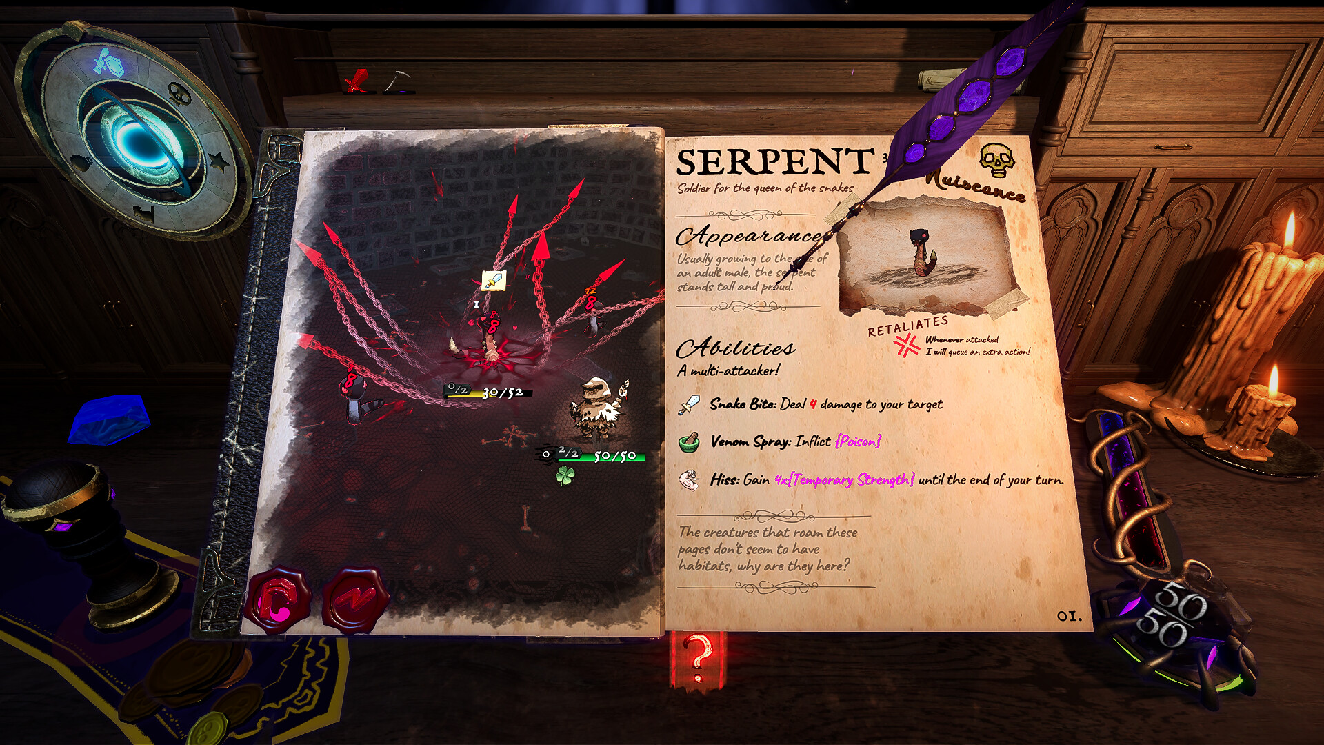 Inkarn8: The Cursed Codex trailer