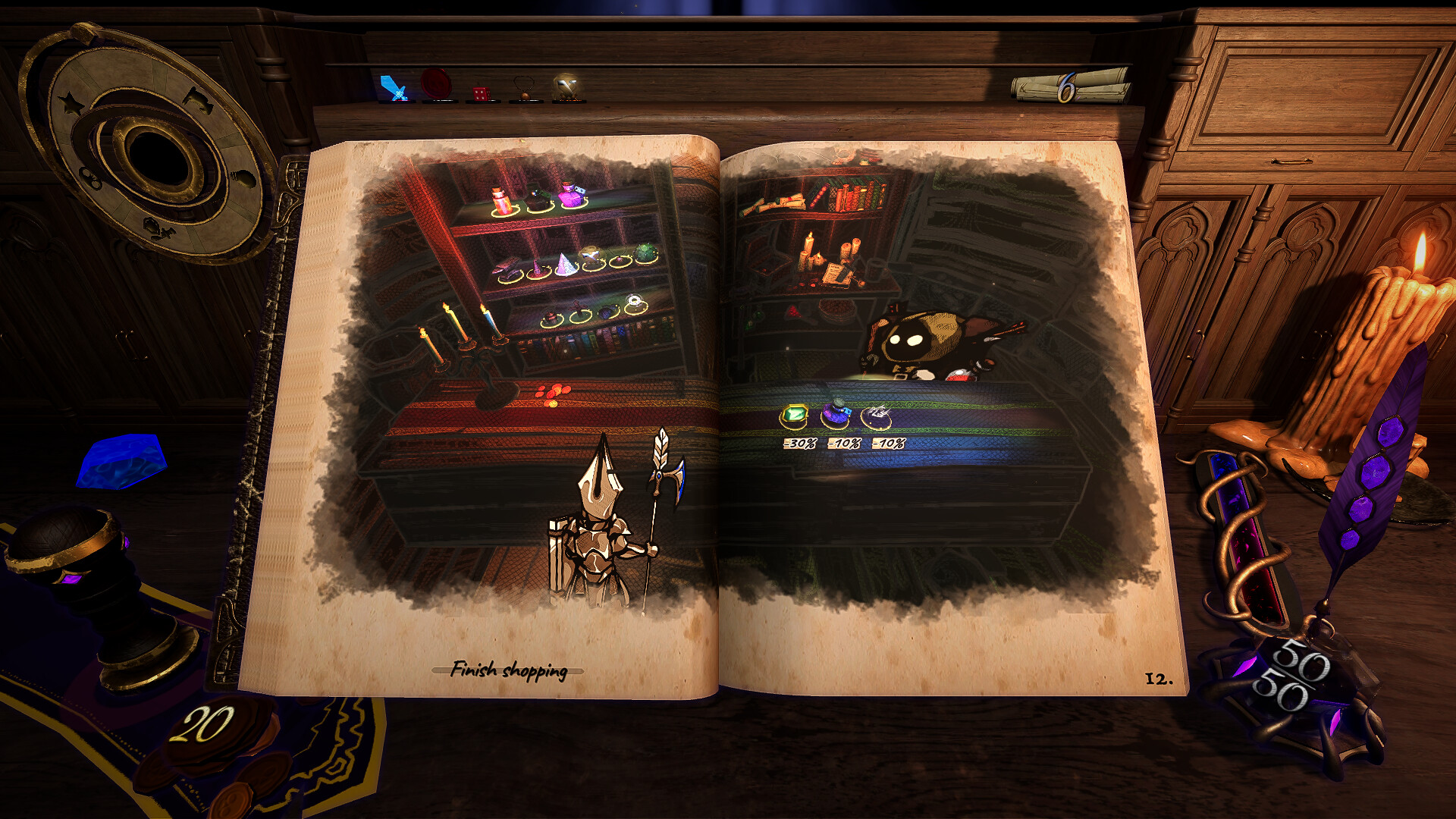 Inkarn8: The Cursed Codex screenshot 3