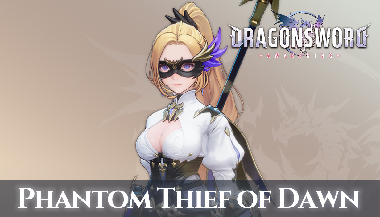 DragonSword : Awakening - Costume : Phantom Thief of Dawn