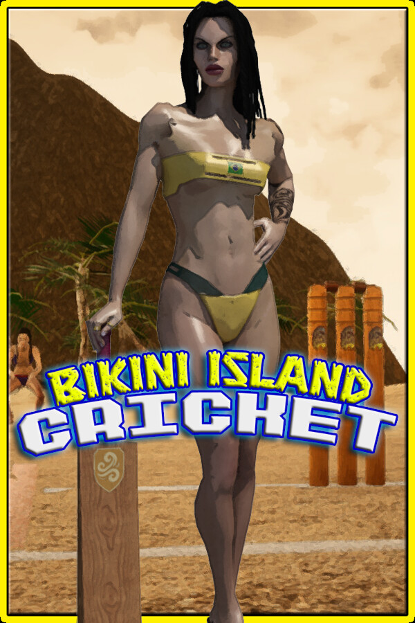 Bikini Island Cricket