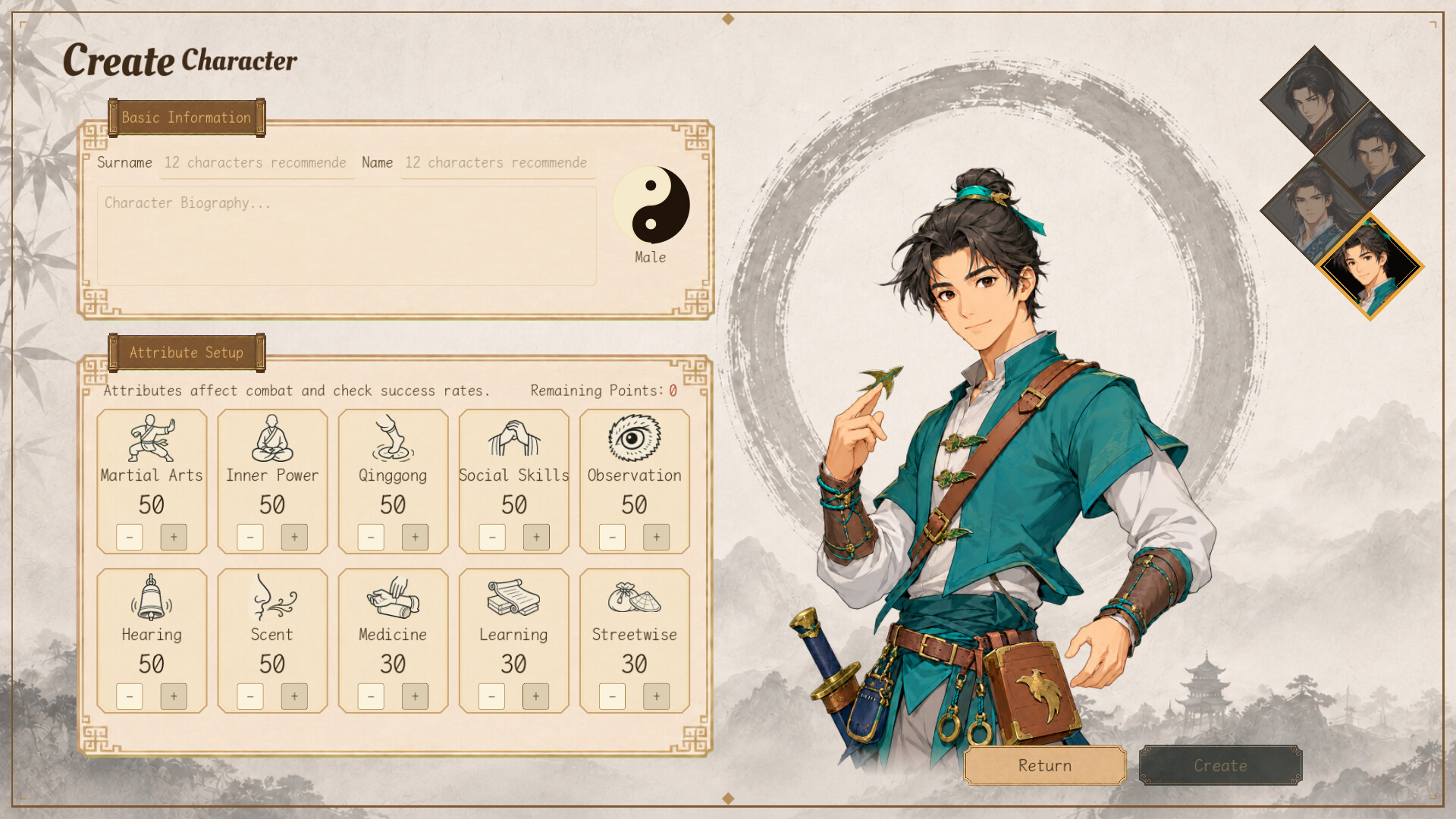 Jianghu, As Told screenshot 4