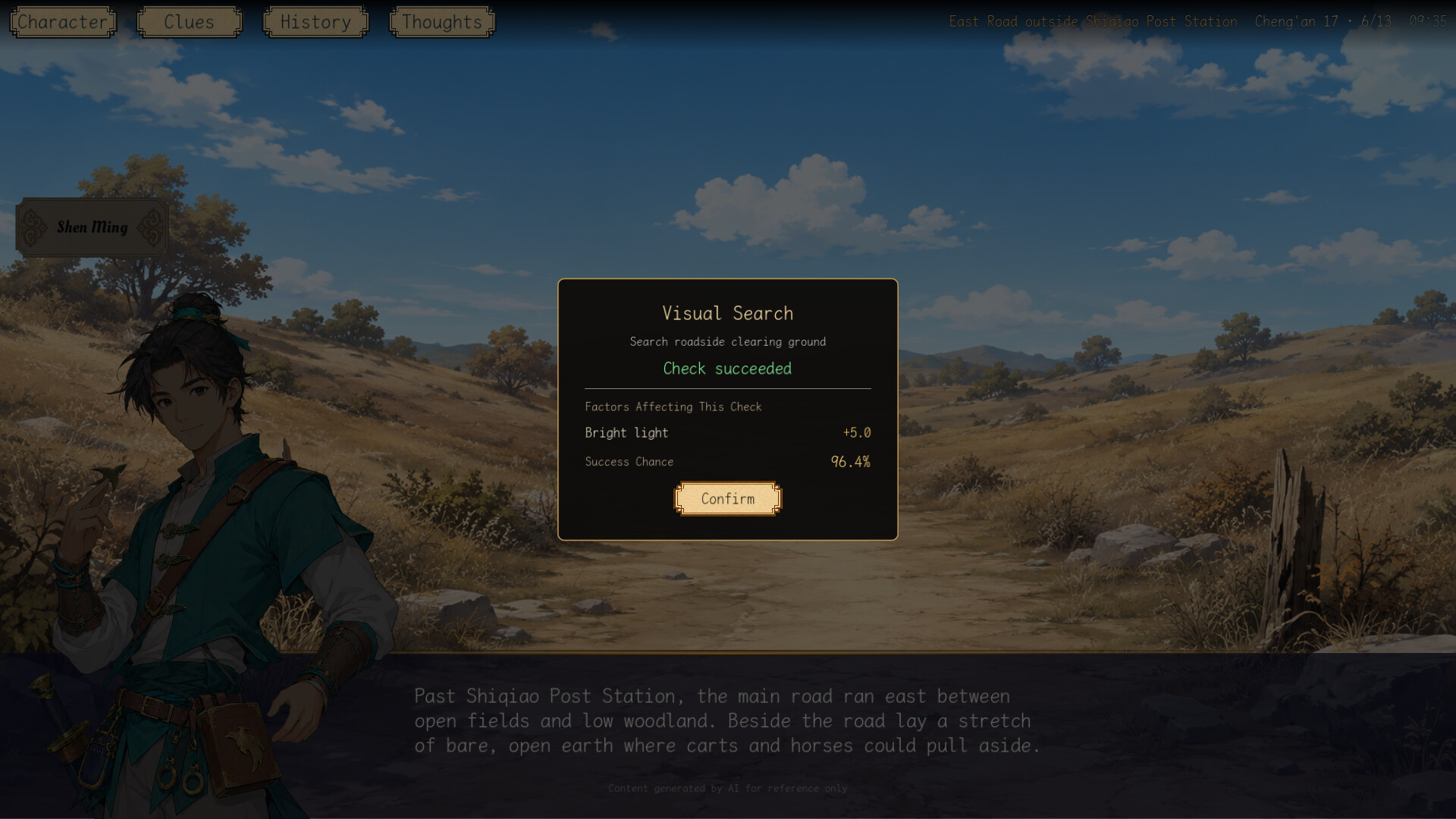 Jianghu, As Told screenshot 2