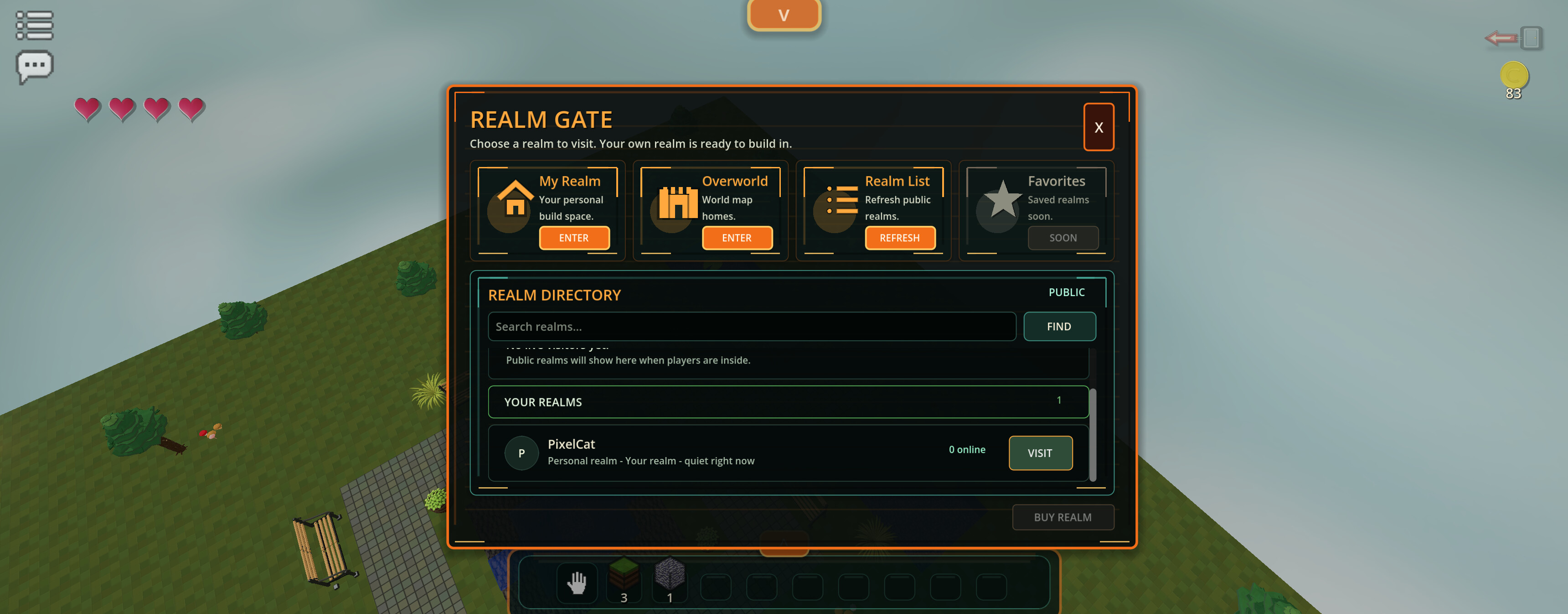 Voxenvale screenshot 2