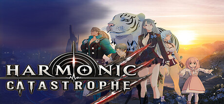 Cover art from Harmonic Catastrophe