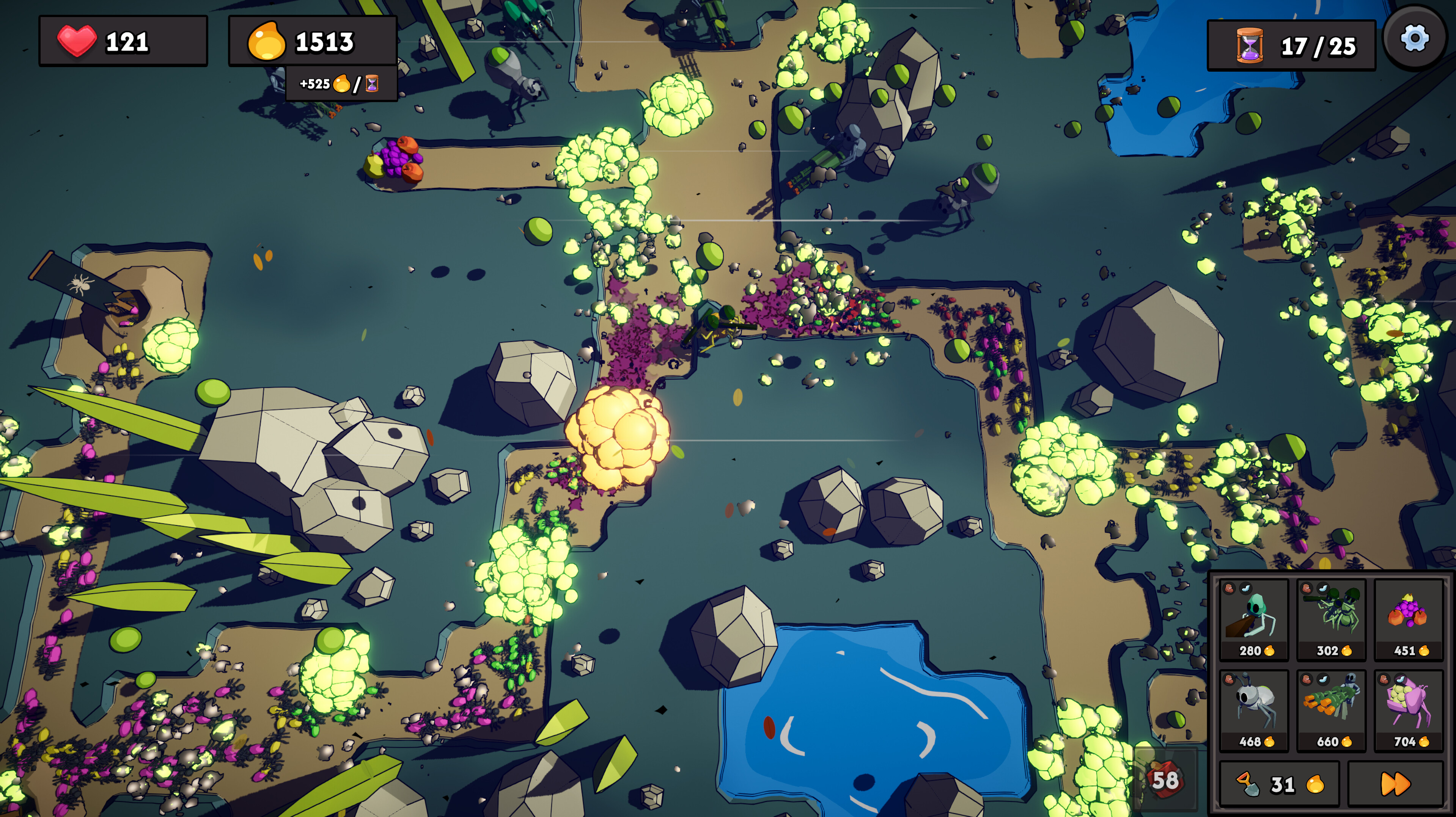 Ants TD screenshot 4