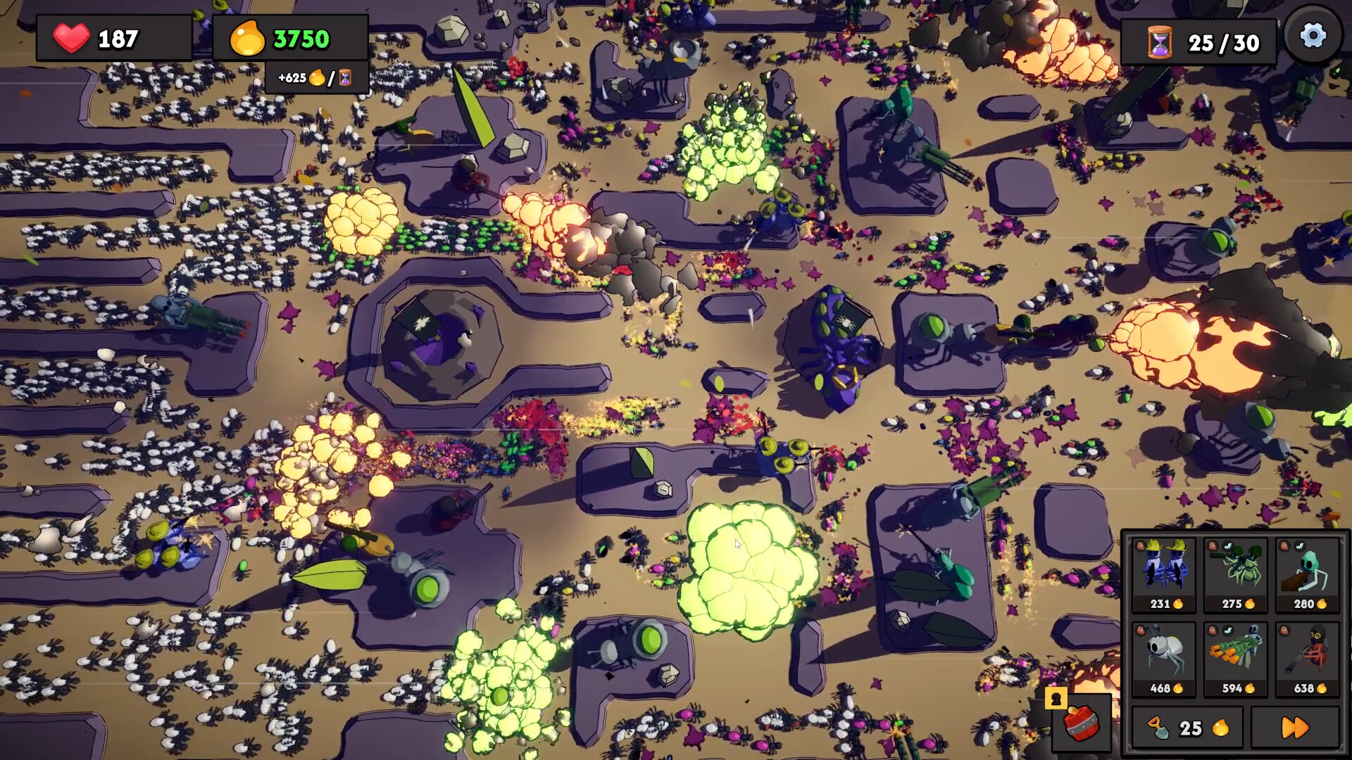 Ants TD screenshot 3