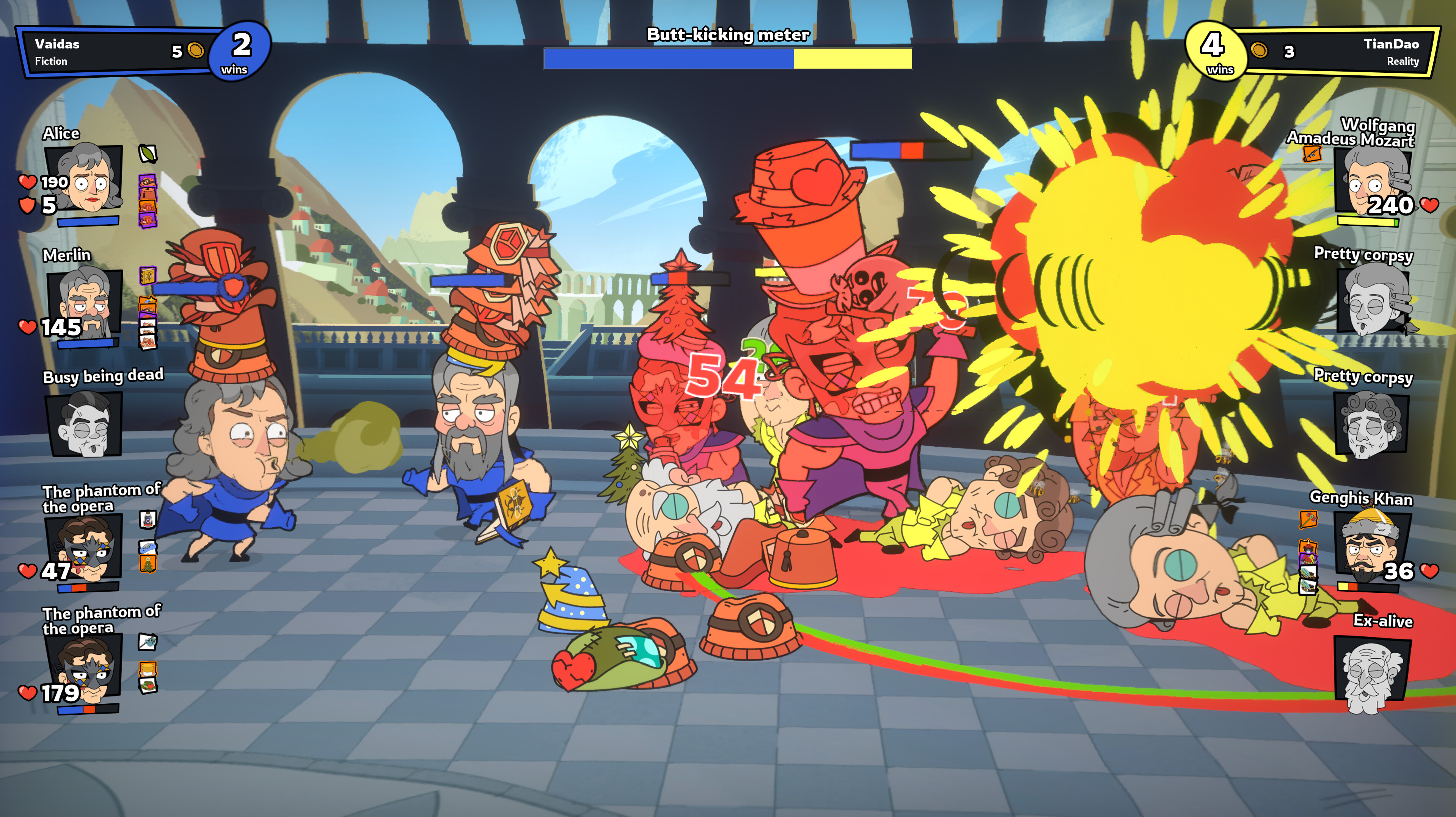 Who Gave Them Weapons screenshot 3