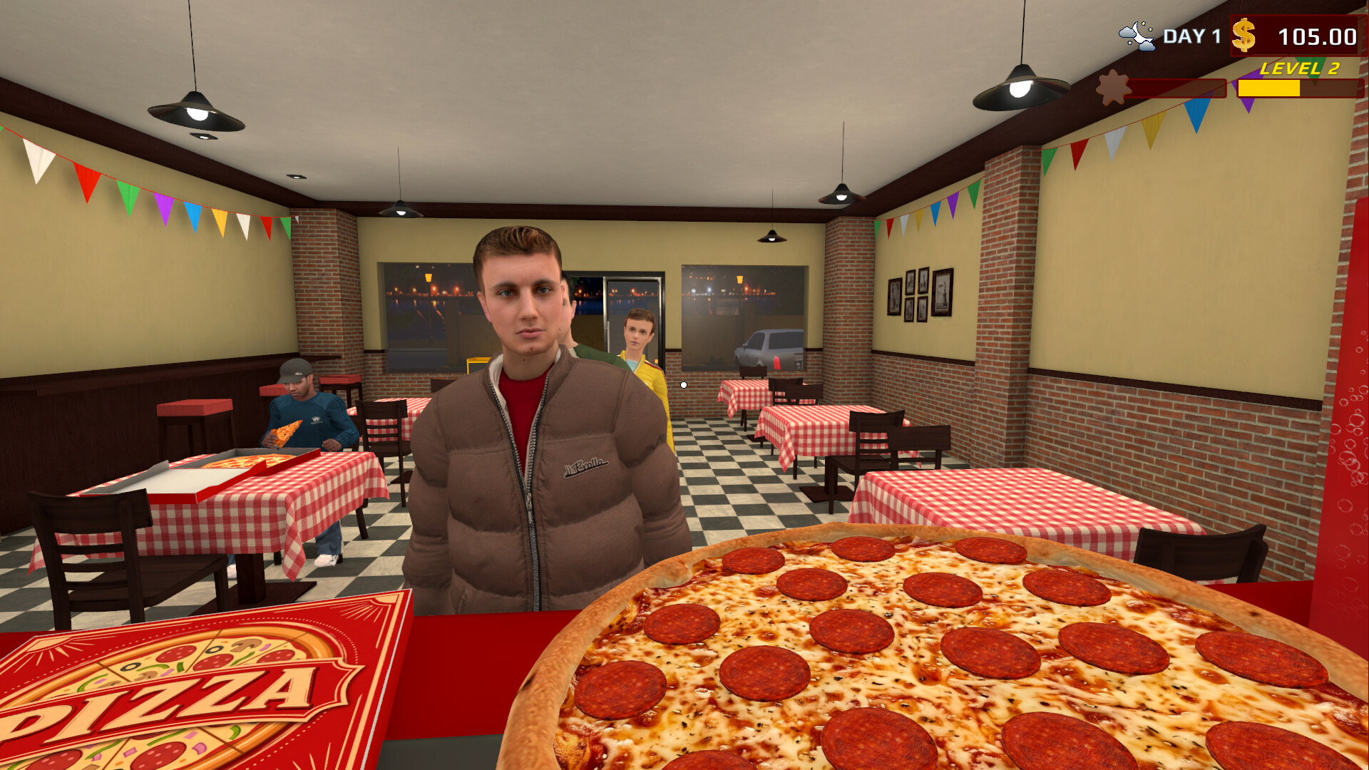 Pizza Revolution trailer