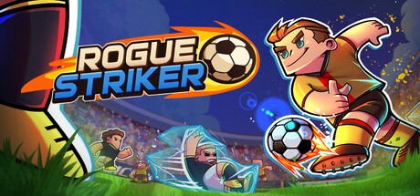 Cover art from Rogue Striker
