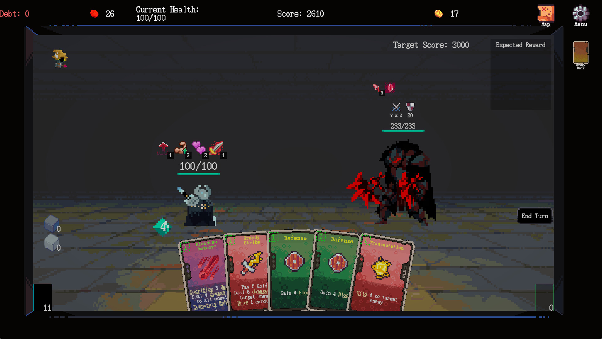 Maybe a CardGame? trailer