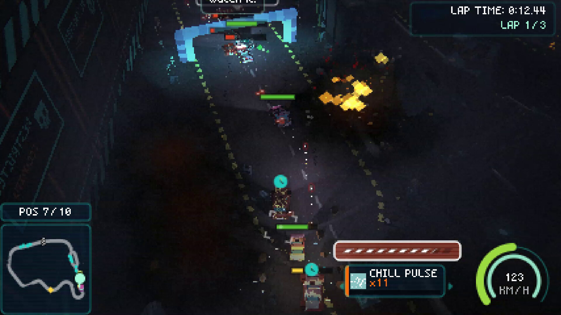 Overdrive: New Earth trailer