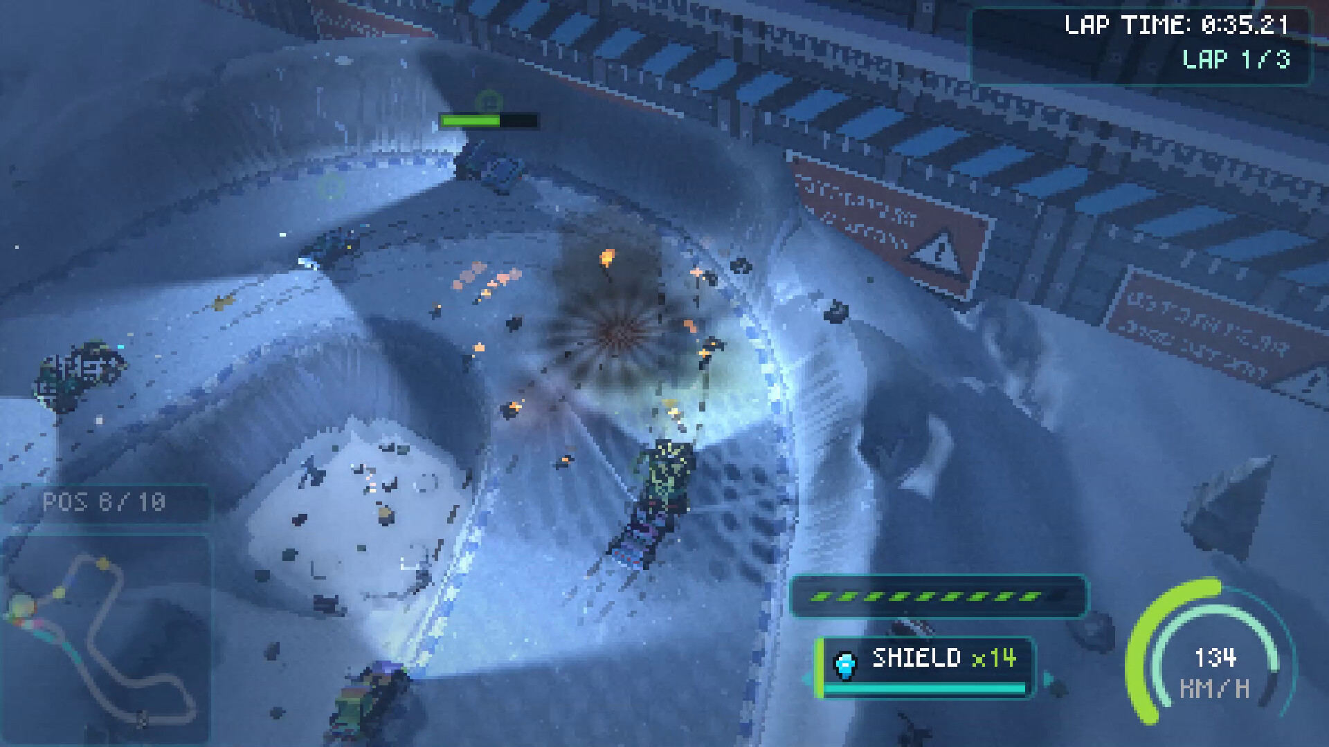 Overdrive: New Earth screenshot 5