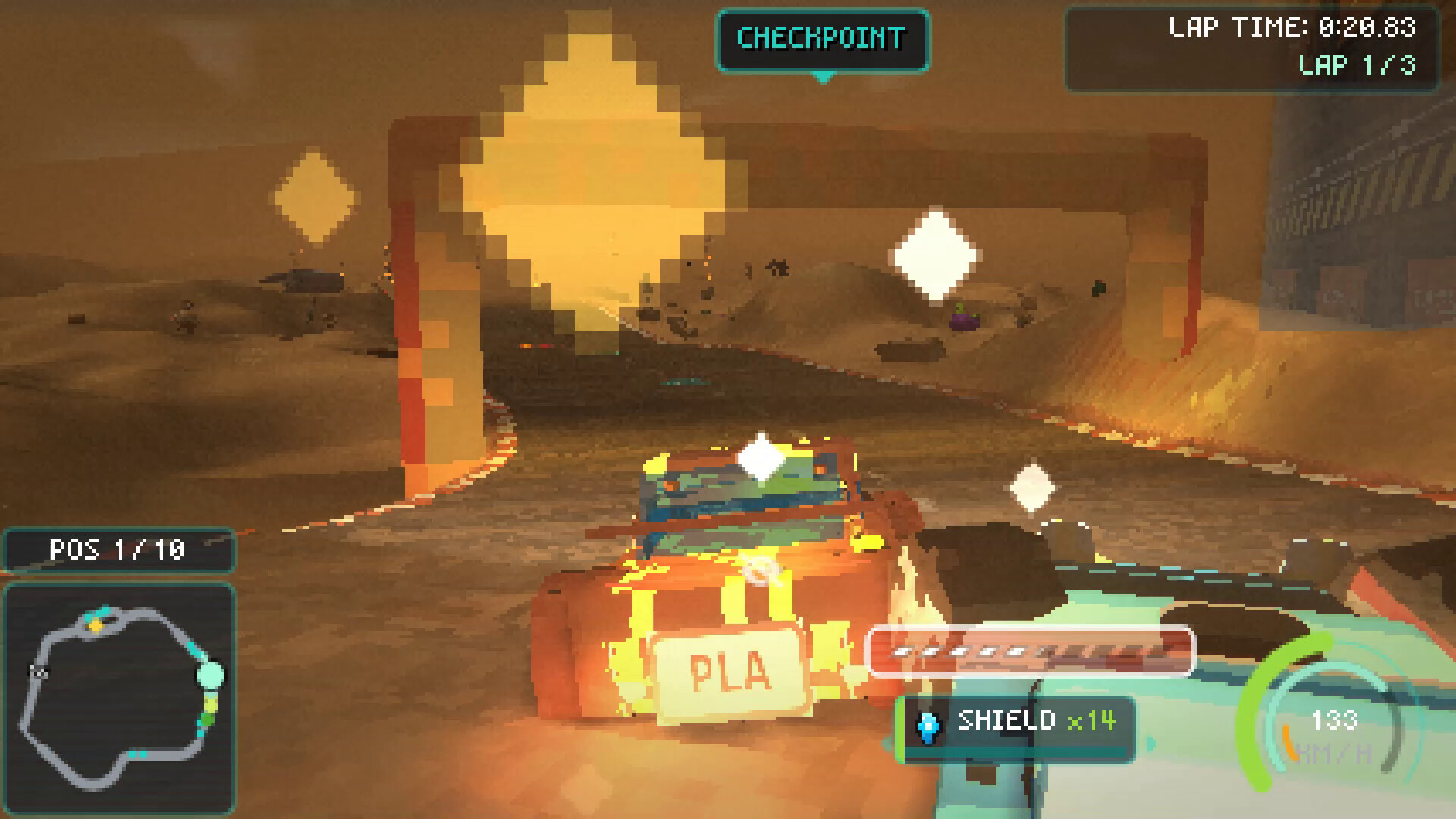 Overdrive: New Earth screenshot 4