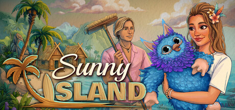 Cover art from Sunny Island