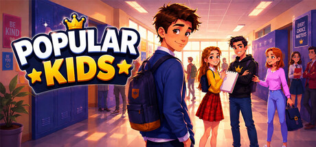 Cover art from Popular Kids