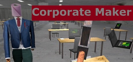 Cover art from Corporate Maker