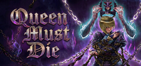 Cover art from Queen Must Die