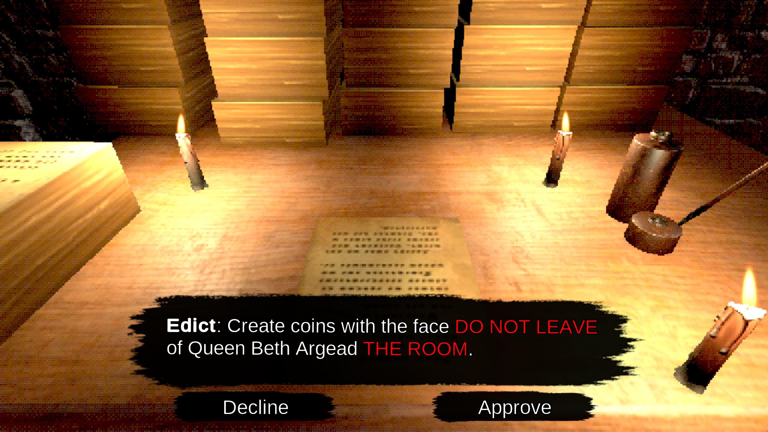 Queen Must Die screenshot 4