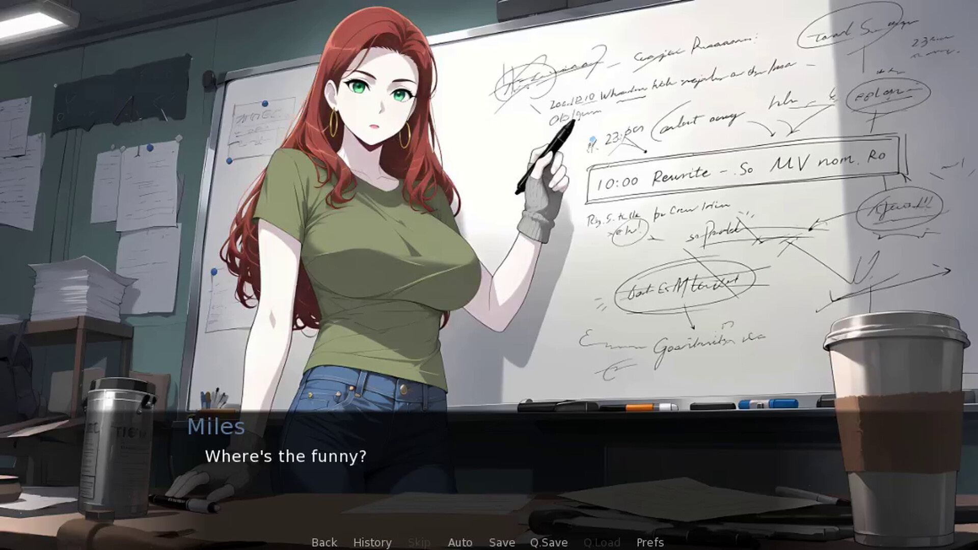 Sign Off Affair screenshot 5