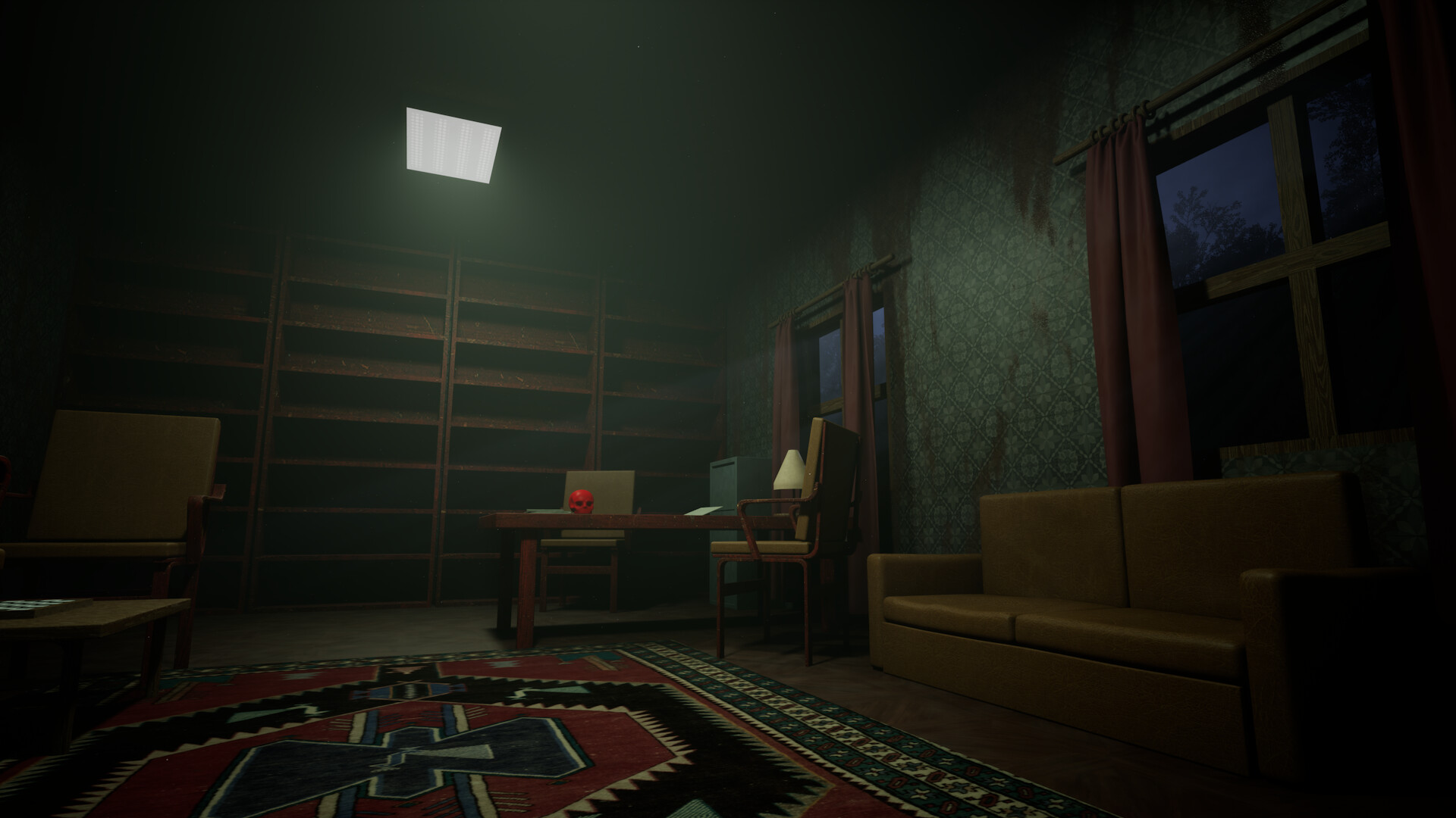 Harrowgate Asylum trailer