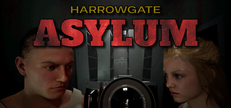 Cover art from Harrowgate Asylum