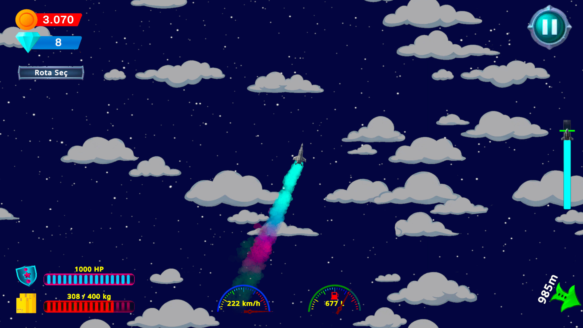Space Cargo Simulator trailer