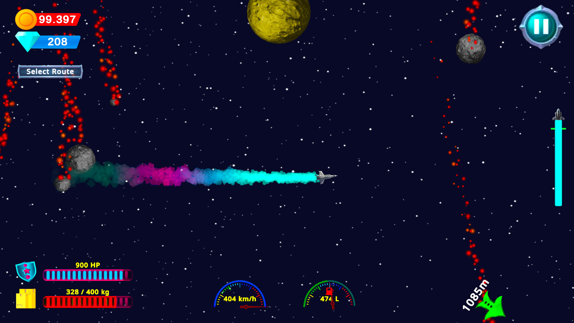 Space Cargo Simulator screenshot 3
