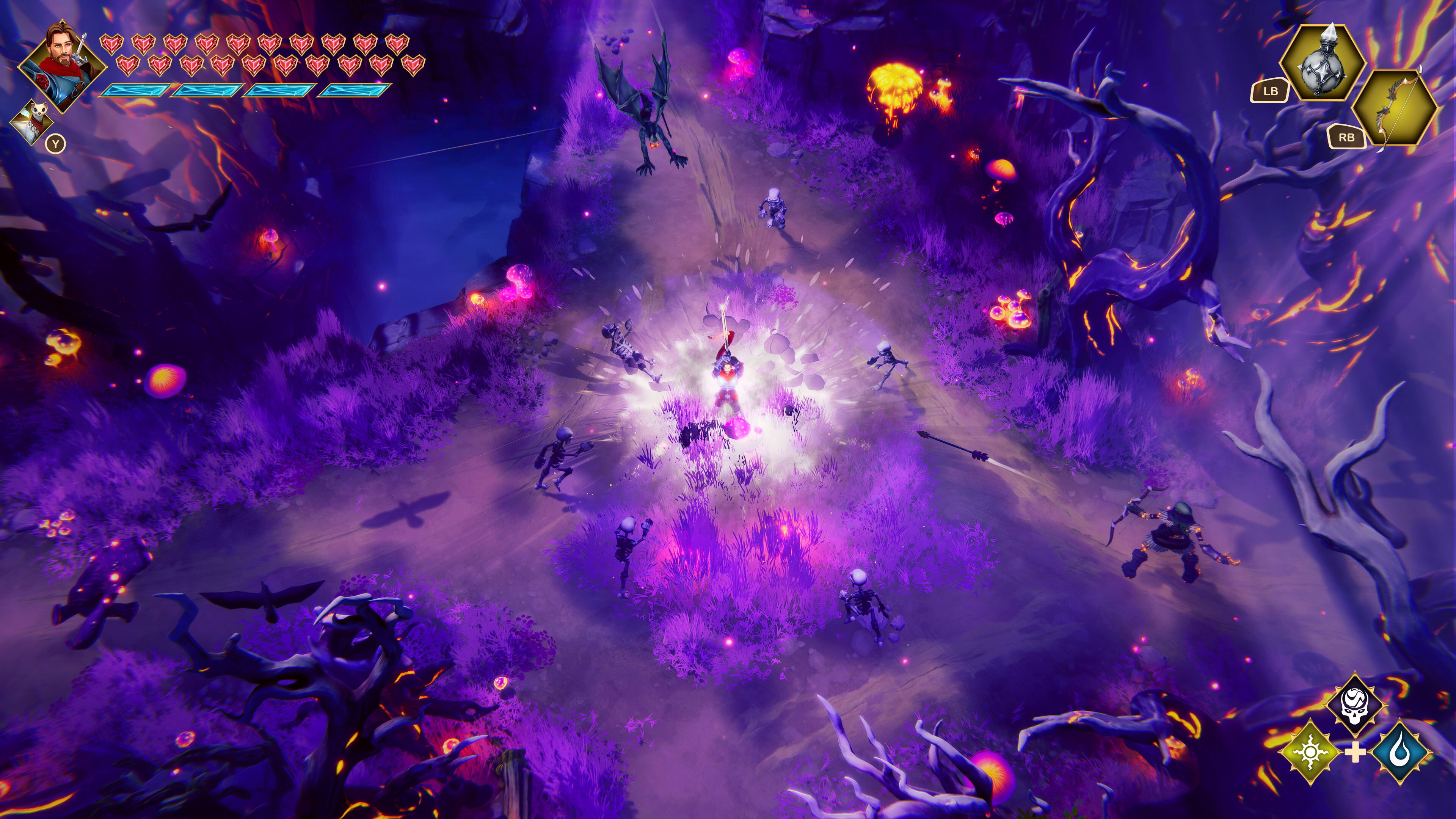 LANCELOT: The Silver Knight screenshot 2