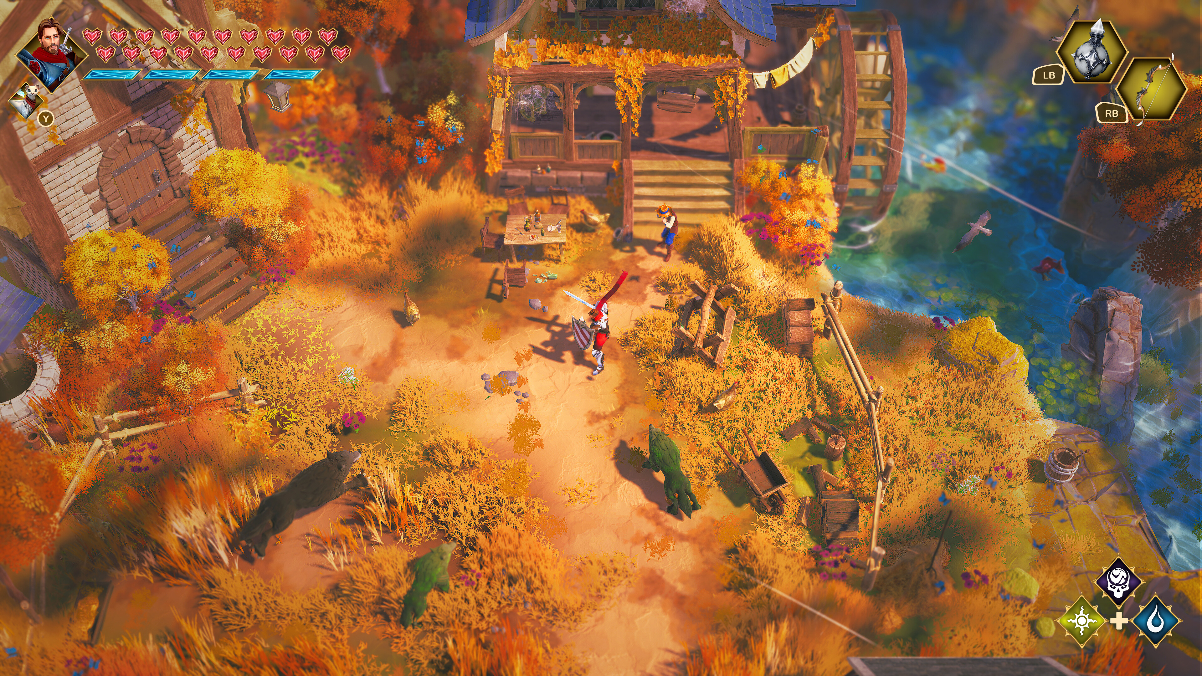 LANCELOT: The Silver Knight screenshot 3