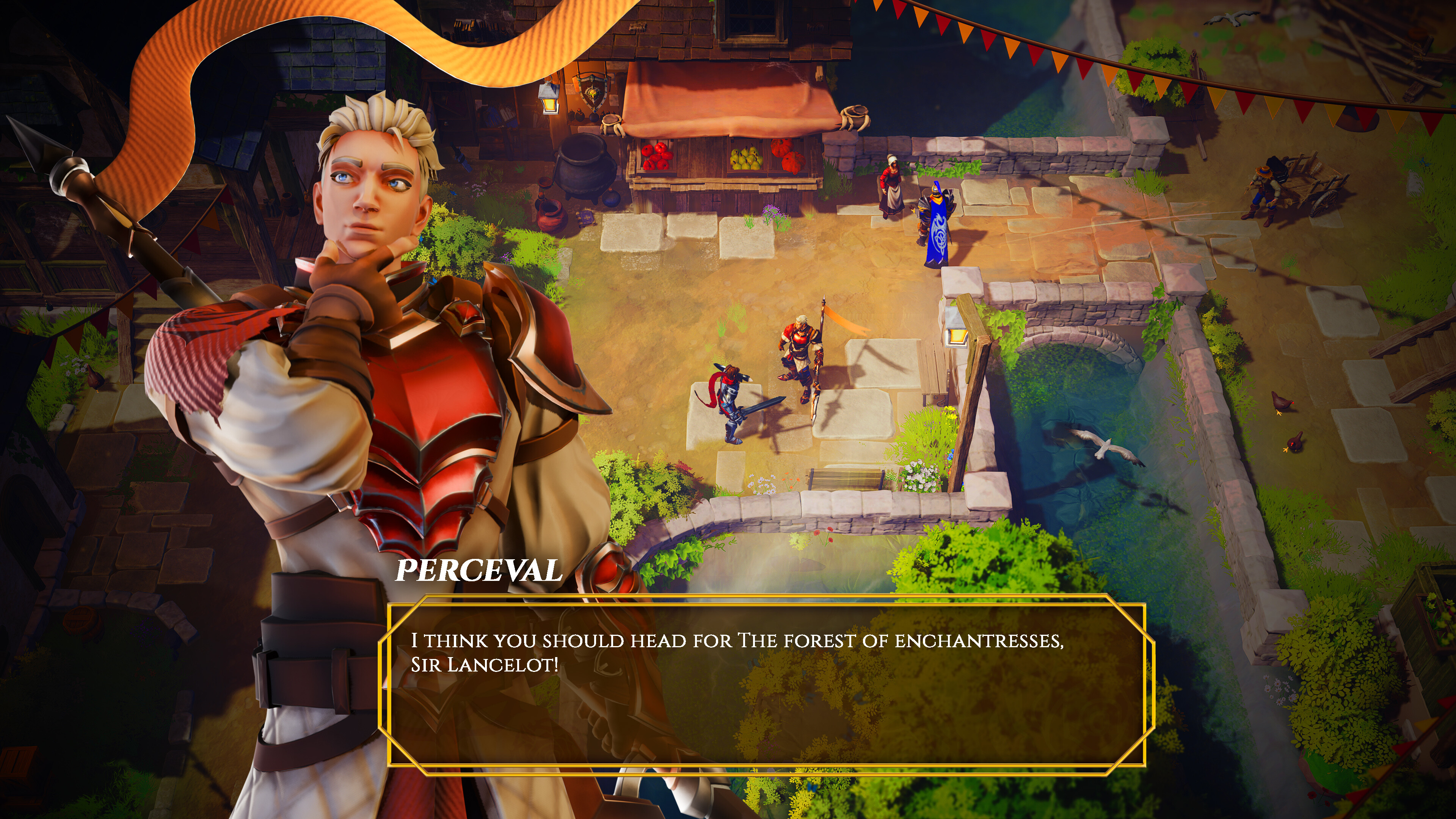 LANCELOT: The Silver Knight screenshot 5