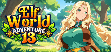 Cover art from Elf World Adventure 13