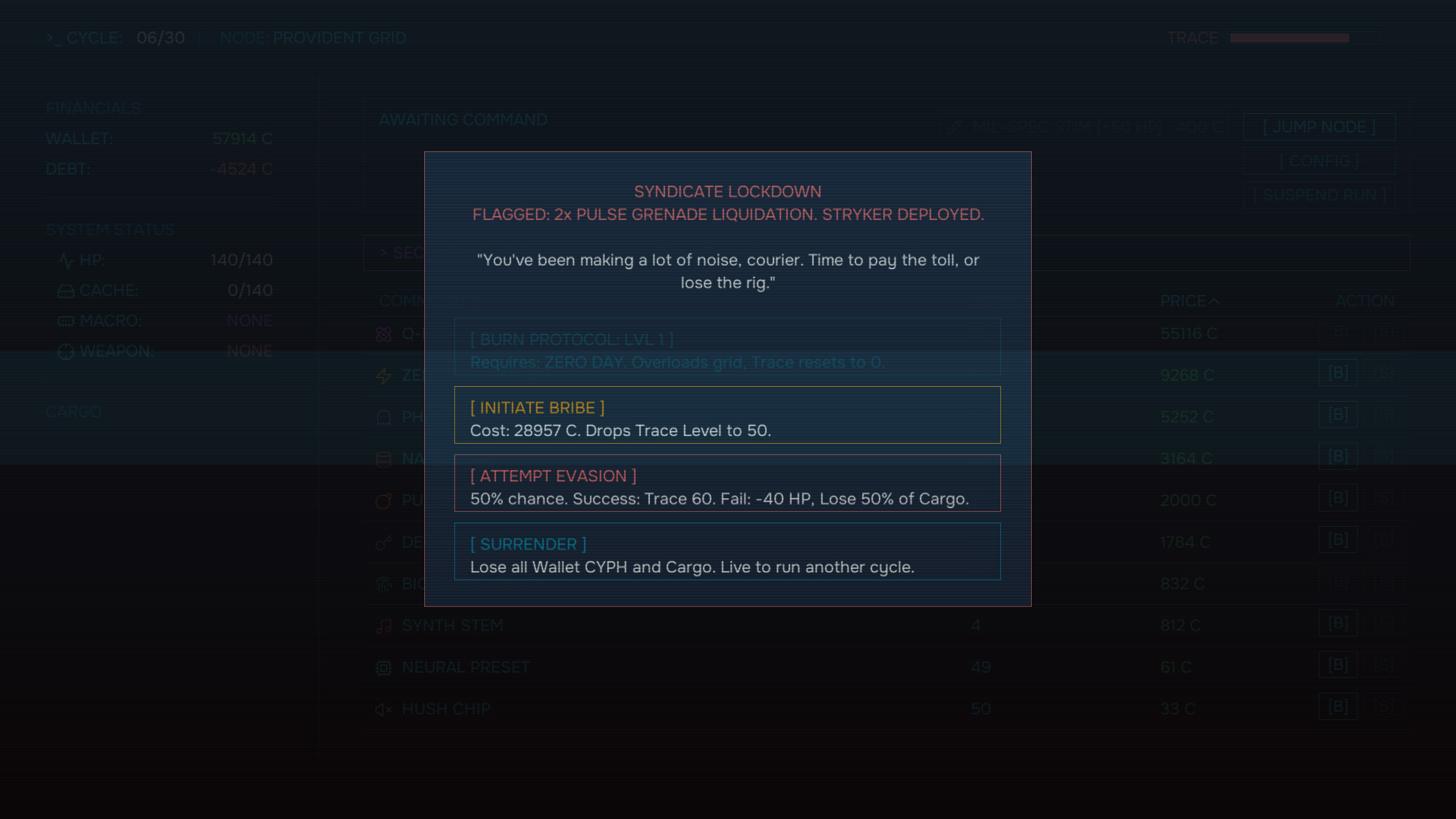 CypherWars screenshot 2