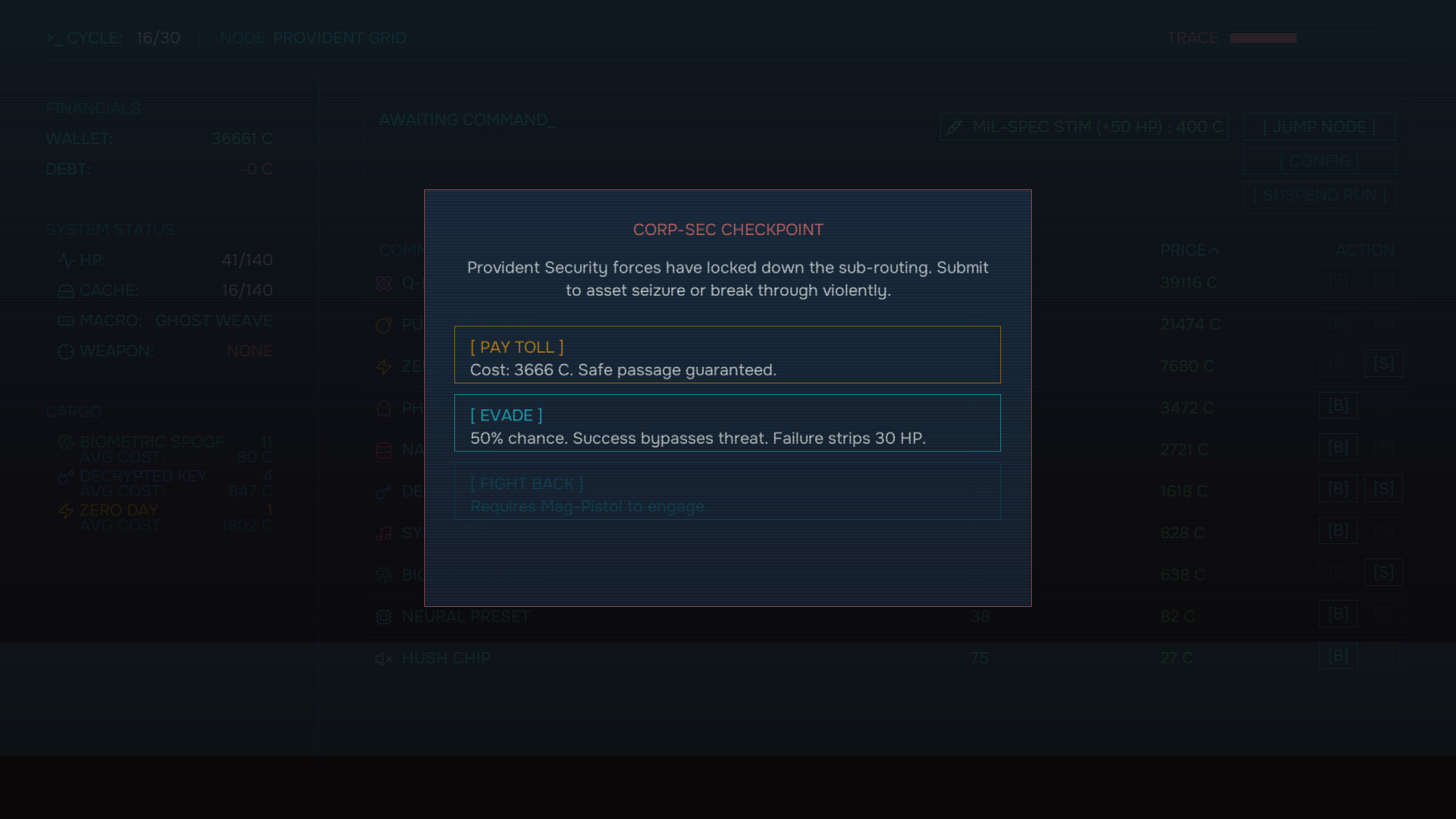 CypherWars screenshot 5