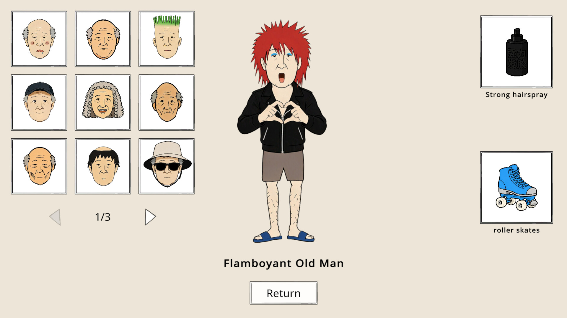 Pop An Old Man screenshot 3