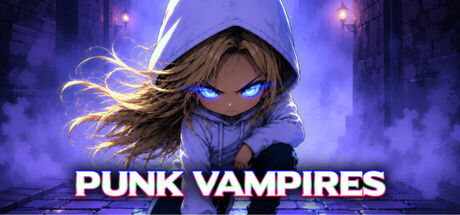 Cover art from Punk Vampires