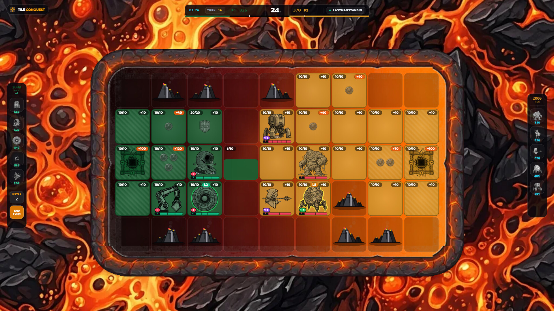 Tile Conquest screenshot 2
