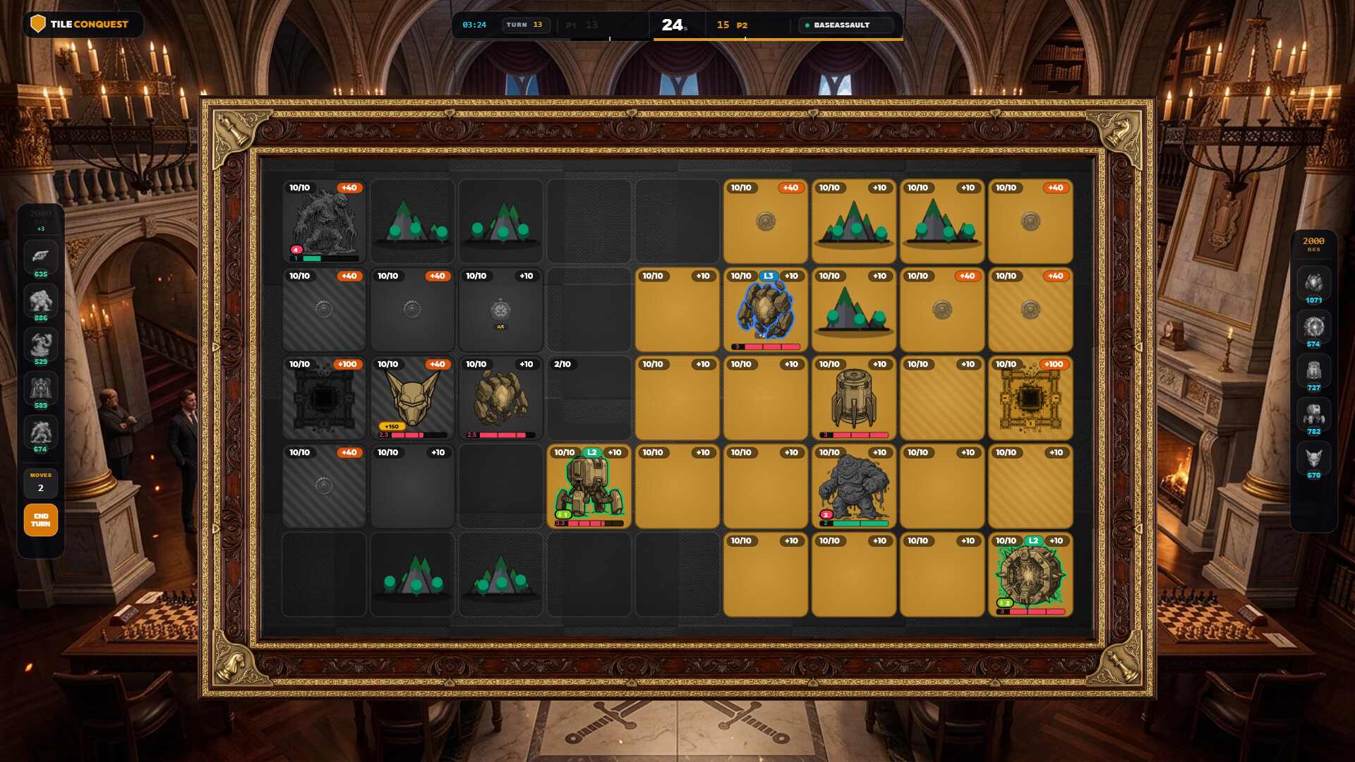 Tile Conquest screenshot 3