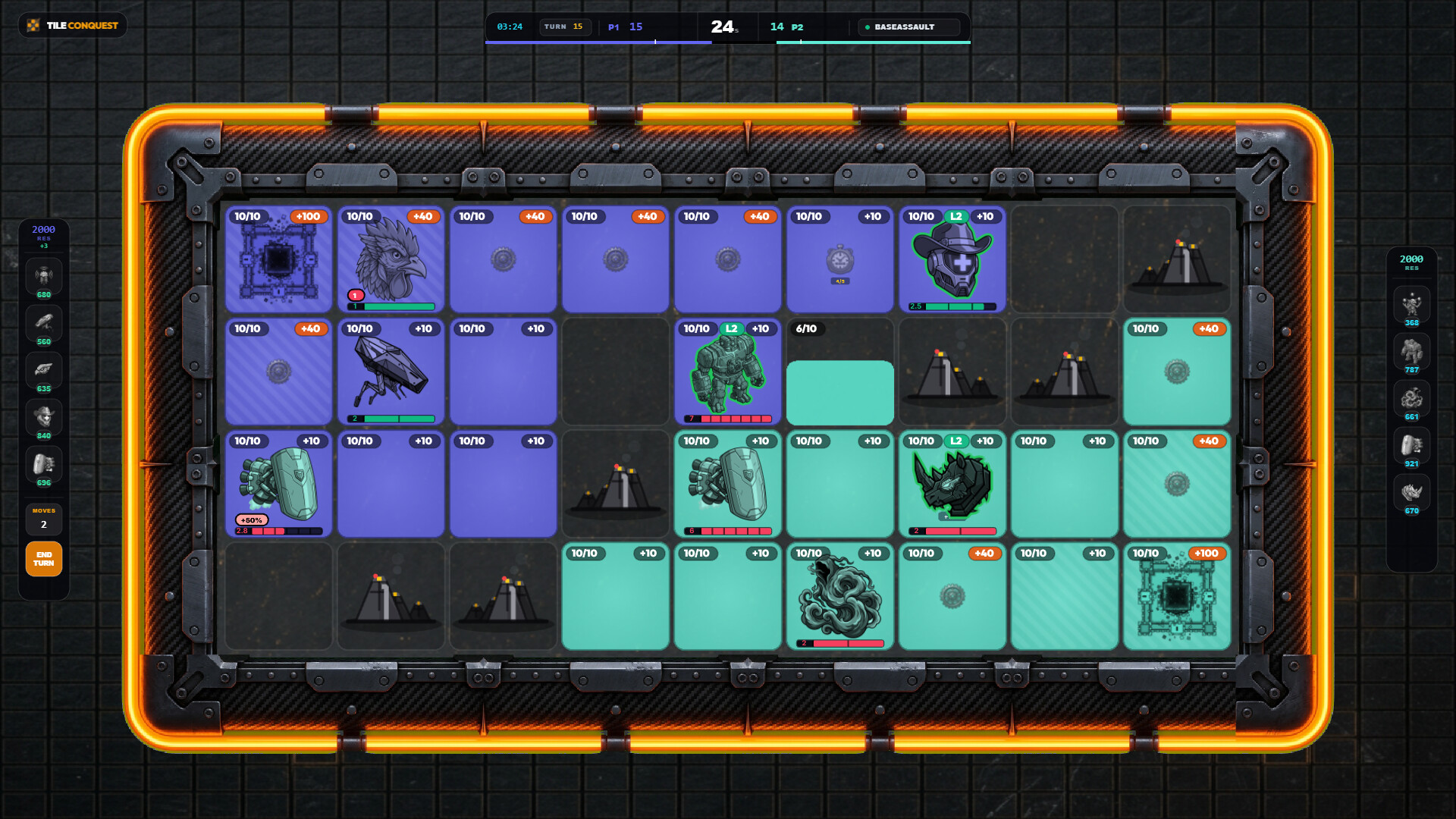 Tile Conquest screenshot 4