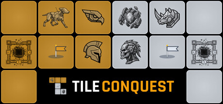 Cover art from Tile Conquest