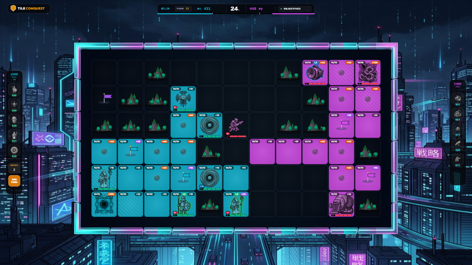Tile Conquest trailer