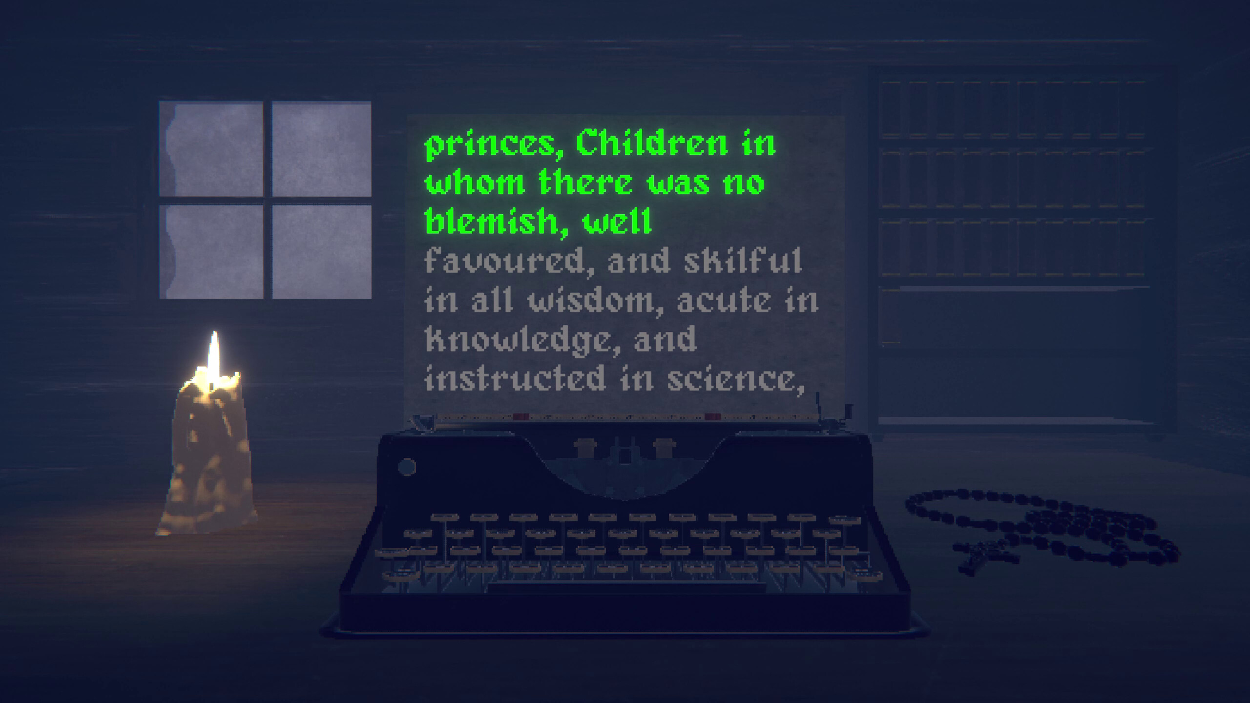 Bible Typer Simulator screenshot 4