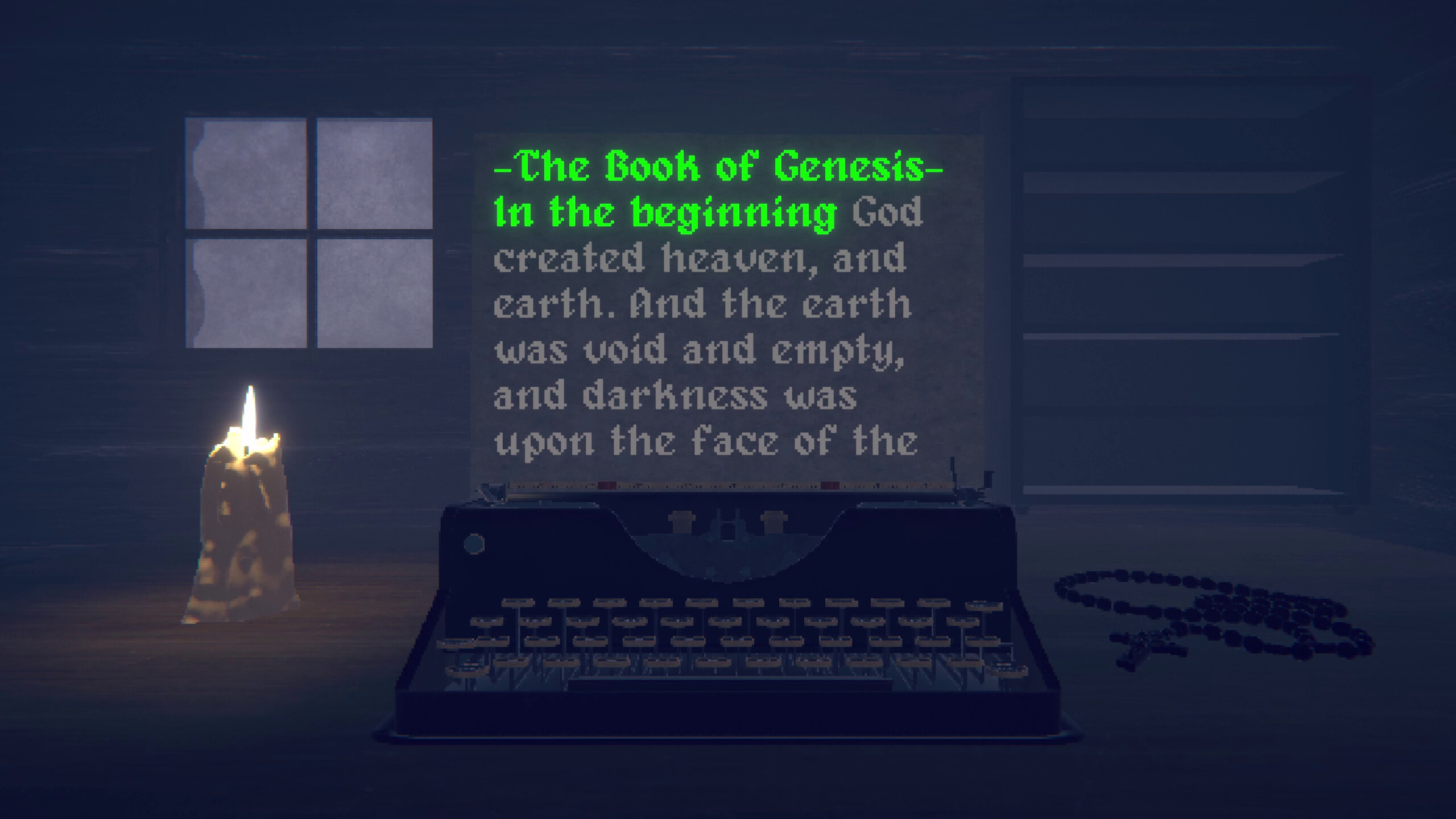 Bible Typer Simulator screenshot 2