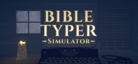 Cover art from Bible Typer Simulator
