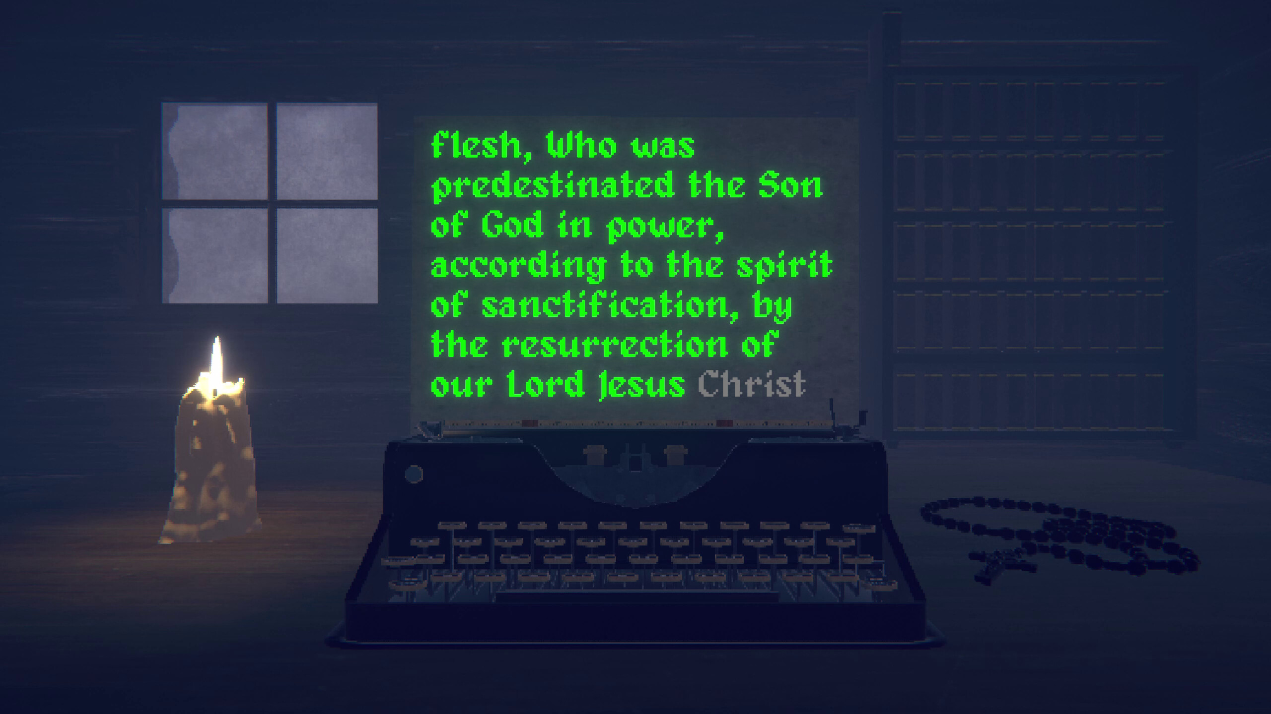 Bible Typer Simulator screenshot 3