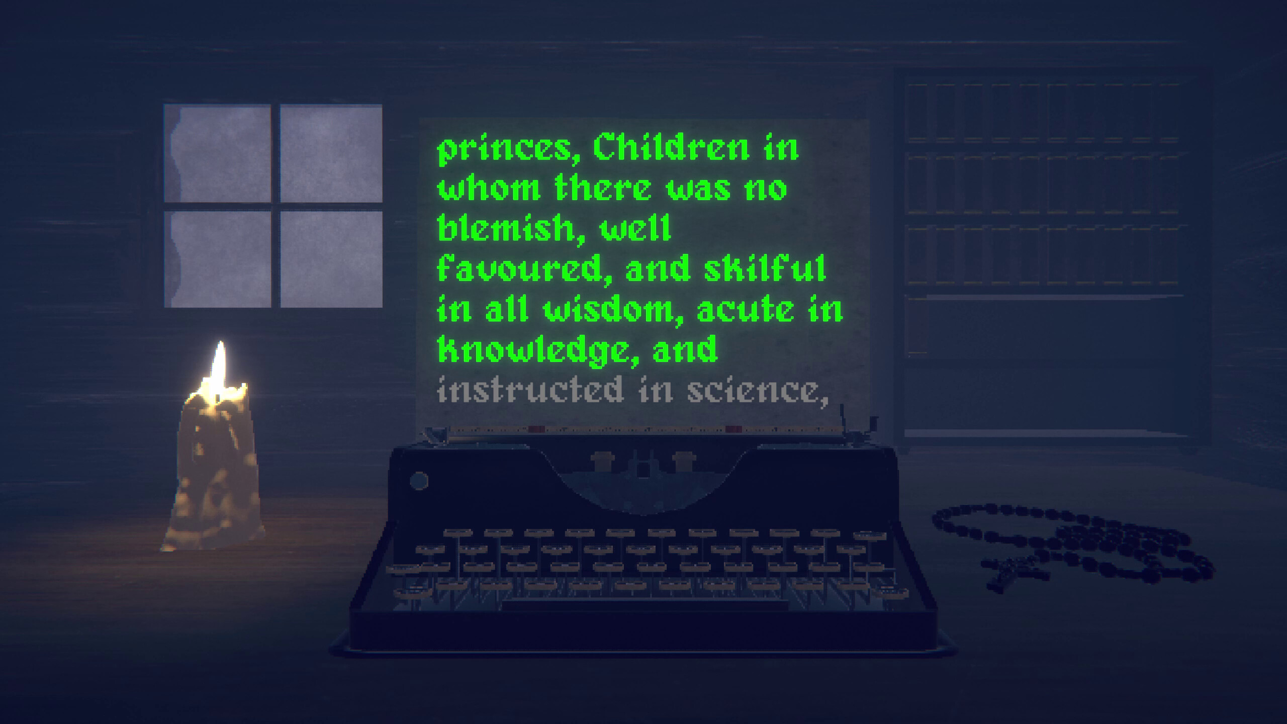 Bible Typer Simulator screenshot 5