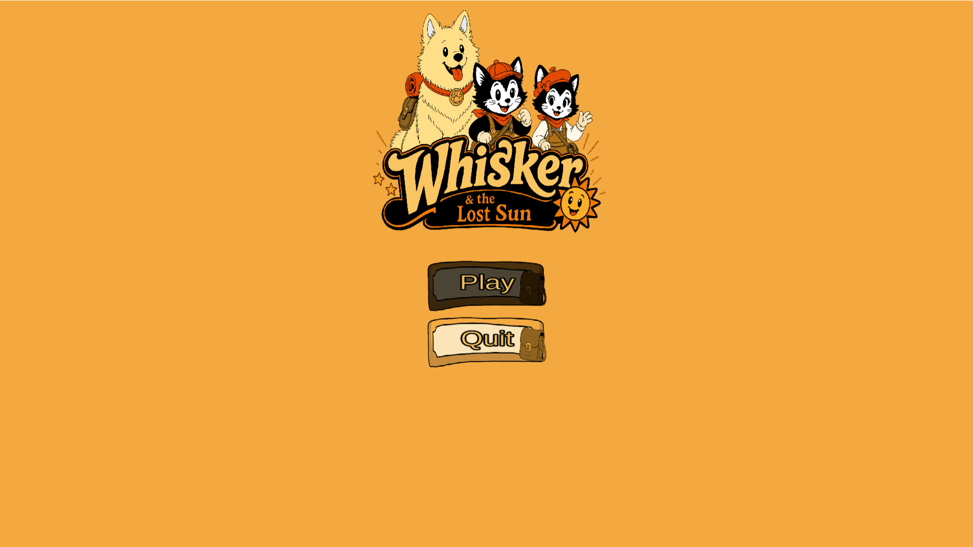 Whisker & The Lost Sun screenshot 1