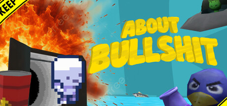 Cover art from About Bullshit