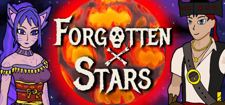 Cover art from Forgotten Stars