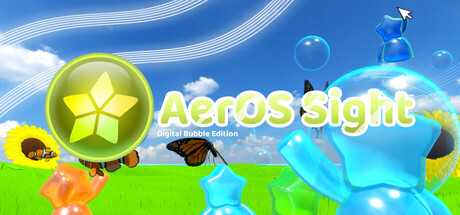 Cover art from AerOS Sight: Digital Bubble Edition