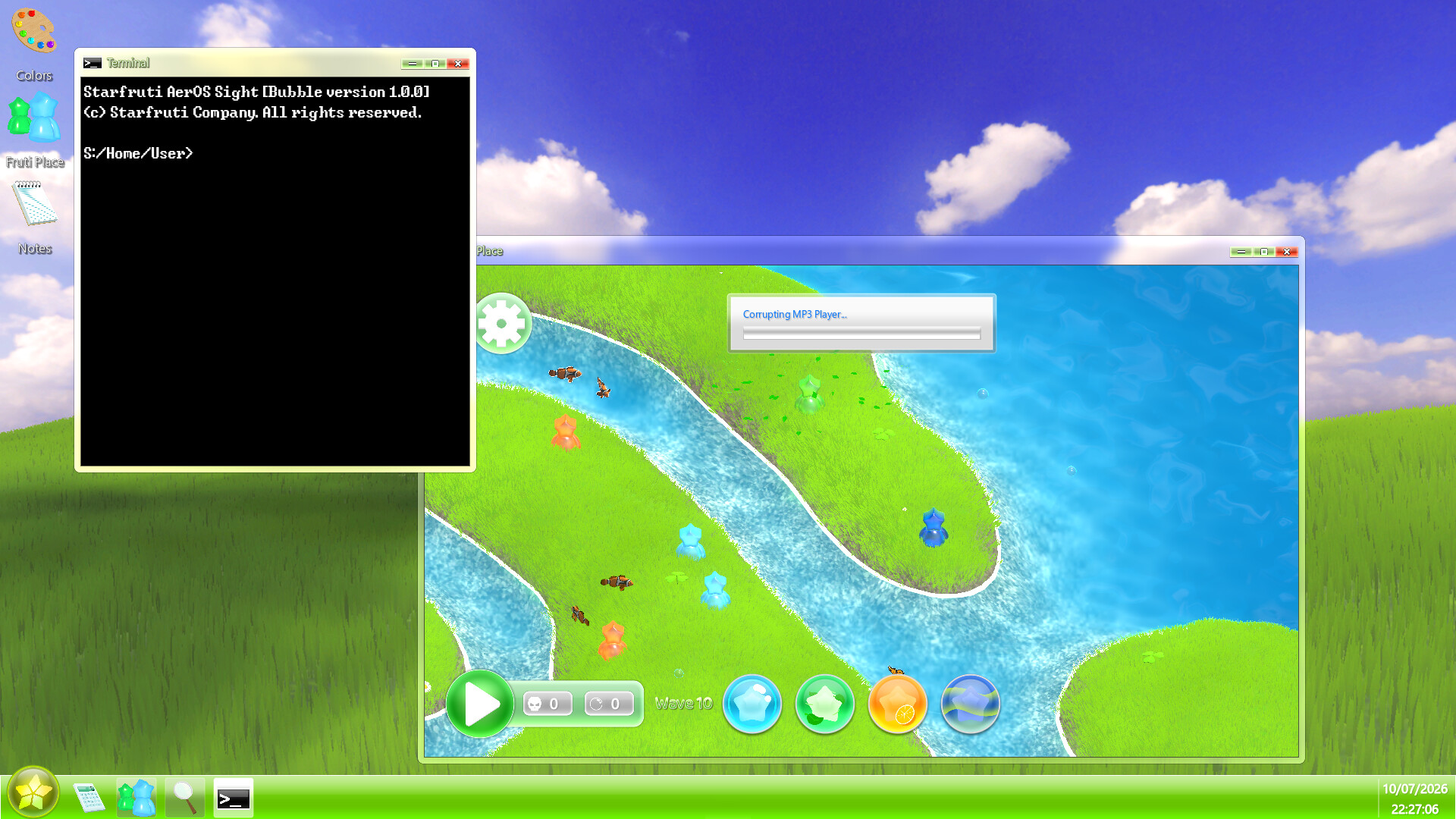 AerOS Sight: Digital Bubble Edition screenshot 5